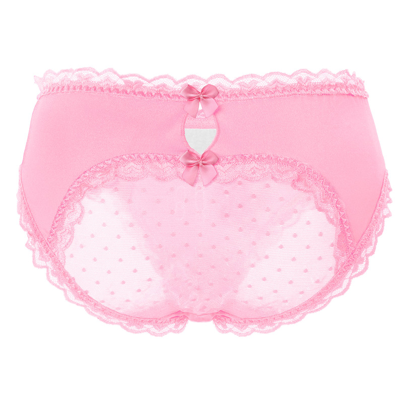 Cheeky SissyUniversity Tucking Gaff Panties Pink - Image 7