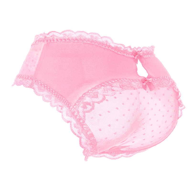 Cheeky SissyUniversity Tucking Gaff Panties Pink - Image 8