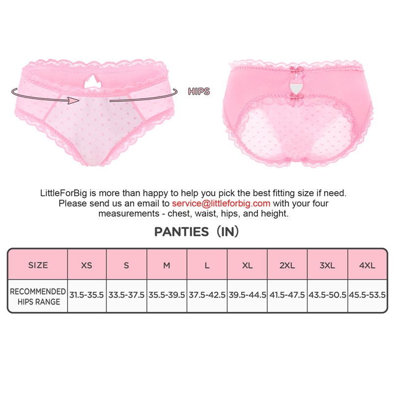 Cheeky SissyUniversity Tucking Gaff Panties Pink - Image 4