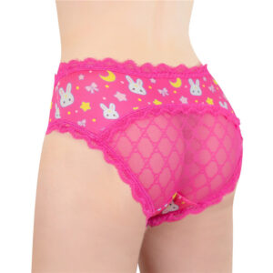 Cheeky Usagi Tucking Gaff Panties Hot Pink