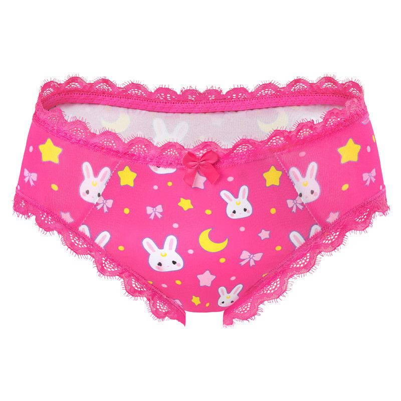 Cheeky Usagi Tucking Gaff Panties Hot Pink - Image 6