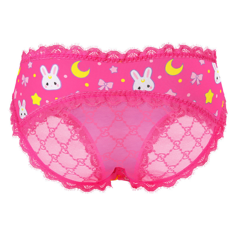 Cheeky Usagi Tucking Gaff Panties Hot Pink - Image 7