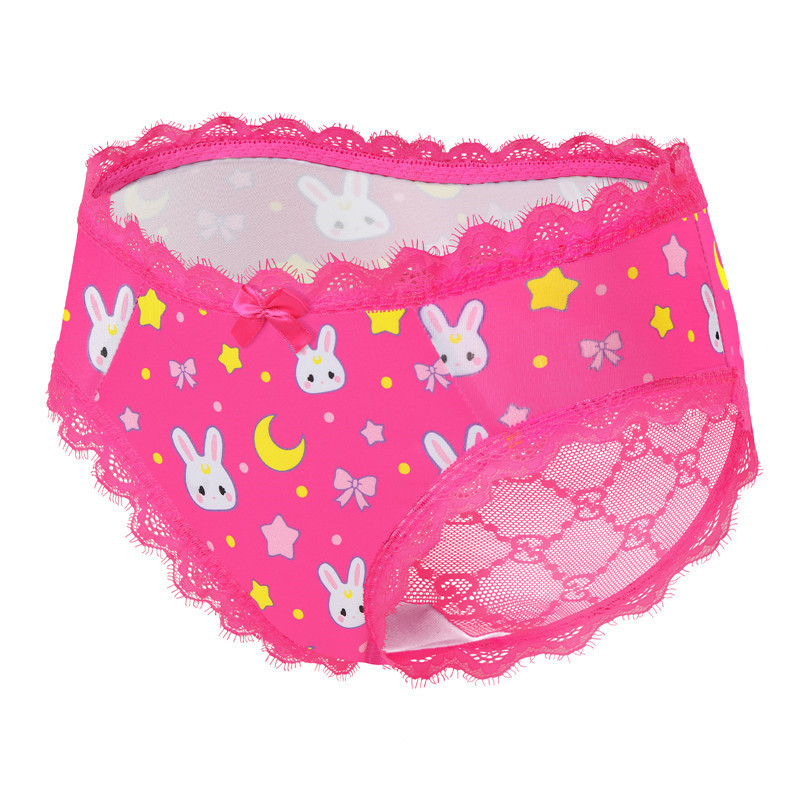 Cheeky Usagi Tucking Gaff Panties Hot Pink - Image 8