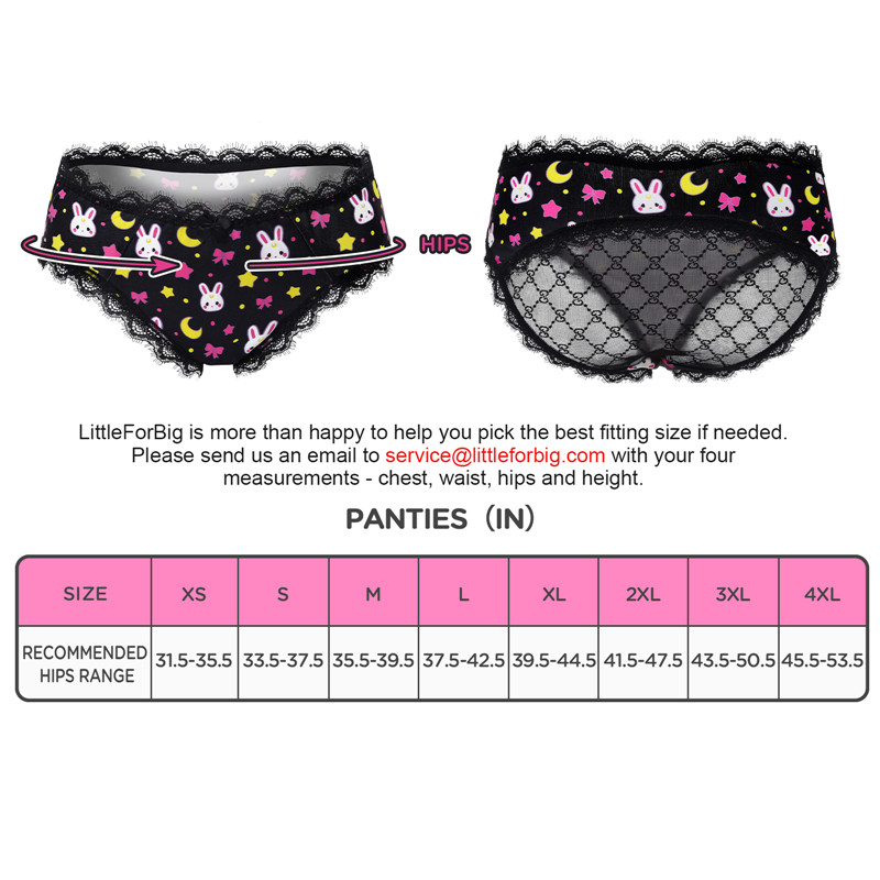 Cheeky Usagi Tucking Gaff Panties - Image 4