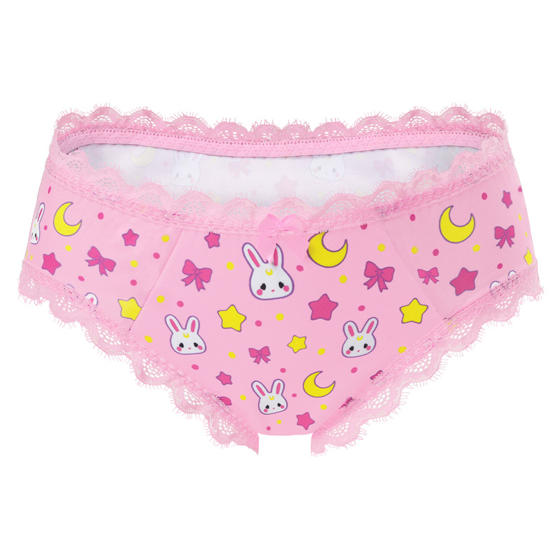 Cheeky Usagi Tucking Gaff Panties Pink - Image 6