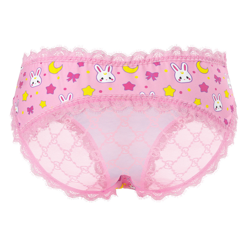 Cheeky Usagi Tucking Gaff Panties Pink - Image 7
