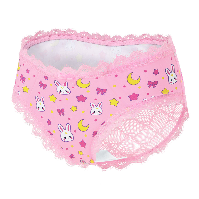 Cheeky Usagi Tucking Gaff Panties Pink - Image 8