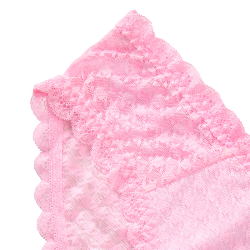 Cheeky Bow Tucking Gaff Panties Pink - Image 9
