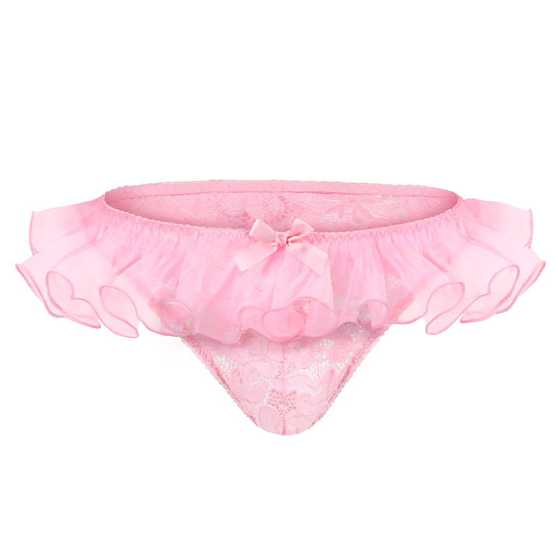 SissyUniversity Flirt Thong Panties - Image 5