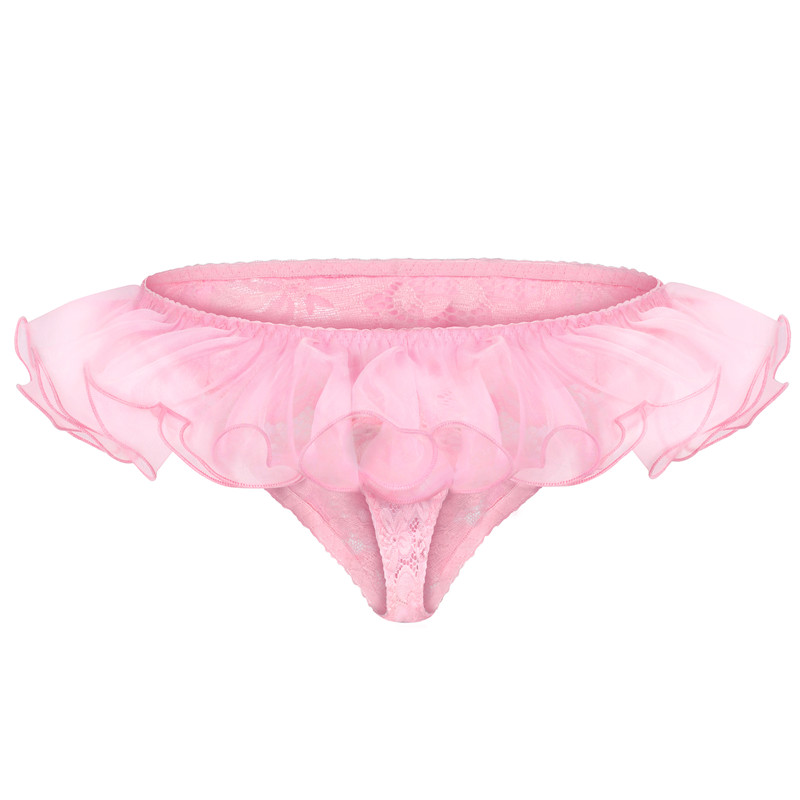 SissyUniversity Flirt Thong Panties - Image 7
