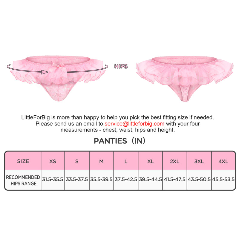 SissyUniversity Flirt Thong Panties - Image 4