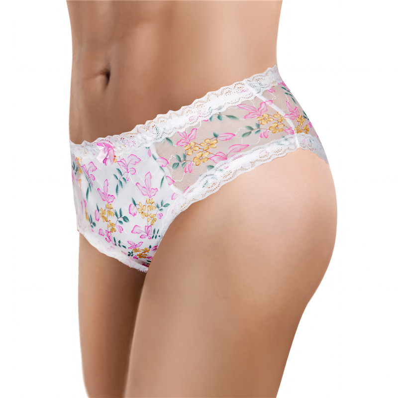 Cottagecore Pattern Tucking Gaff Panties - Image 5
