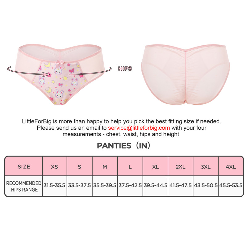 Usagi Moon Tucking Gaff Panties - Image 4