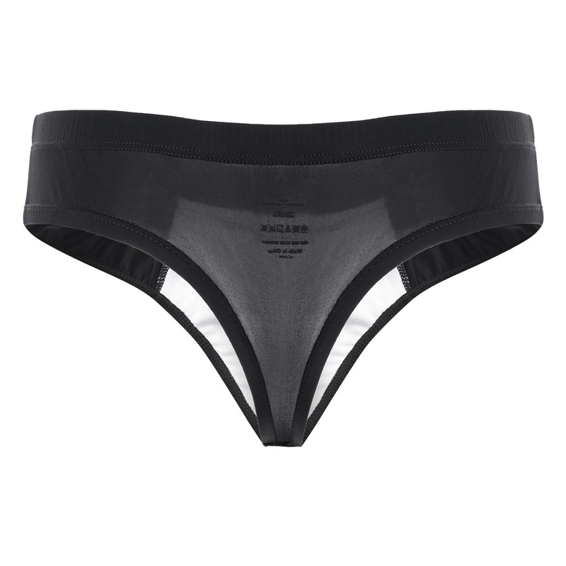 Tucking Gaff Brazilian Cheeky Panties Black - Image 8