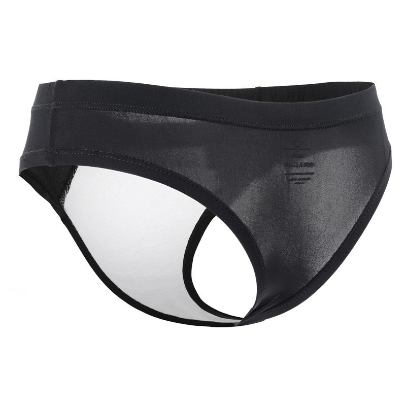 Tucking Gaff Brazilian Cheeky Panties Black - Image 7