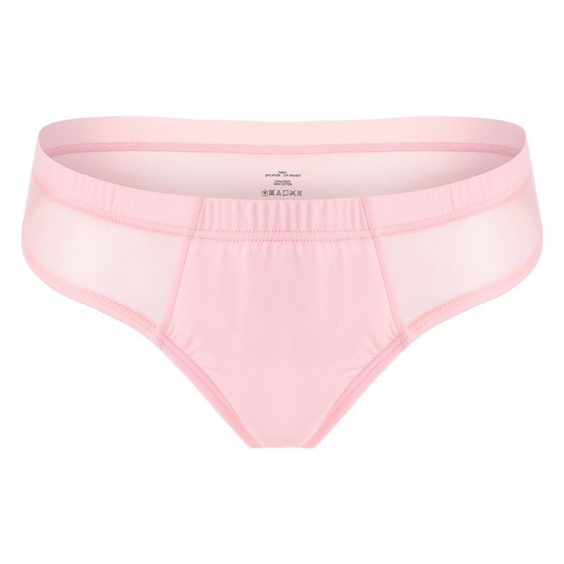 Tucking Gaff Brazilian Cheeky Panties Pink - Image 5