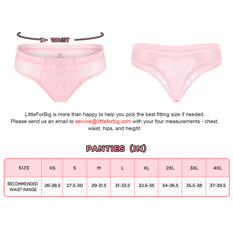 Tucking Gaff Brazilian Cheeky Panties Pink - Image 4