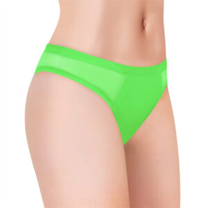 Tucking Gaff Brazilian Cheeky Panties Green