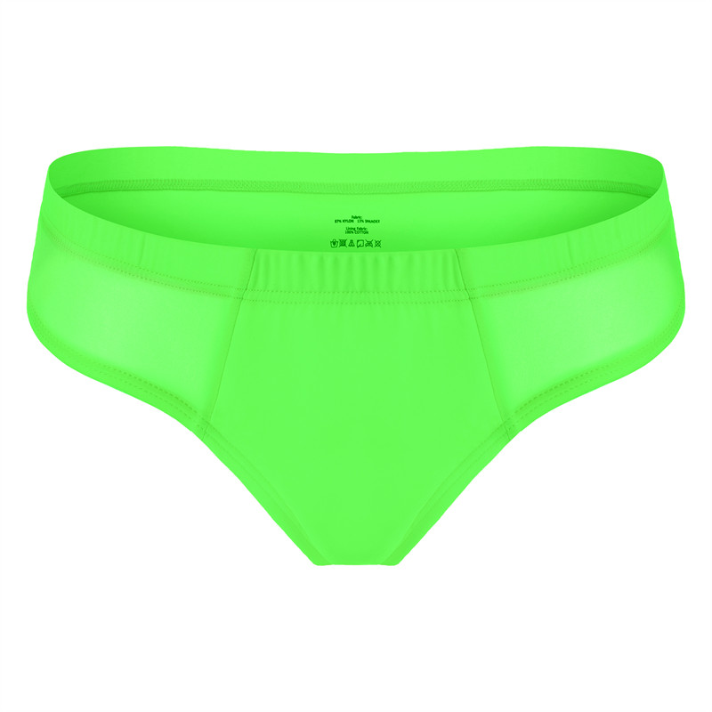 Tucking Gaff Brazilian Cheeky Panties Green - Image 6