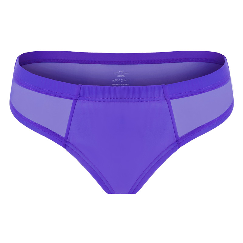 Tucking Gaff Brazilian Cheeky Panties Purple - Image 6