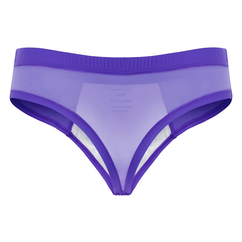 Tucking Gaff Brazilian Cheeky Panties Purple - Image 7