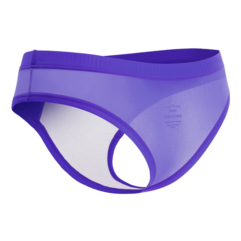 Tucking Gaff Brazilian Cheeky Panties Purple - Image 8