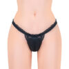 Camel Toe Tucking Gaff Thong Panties