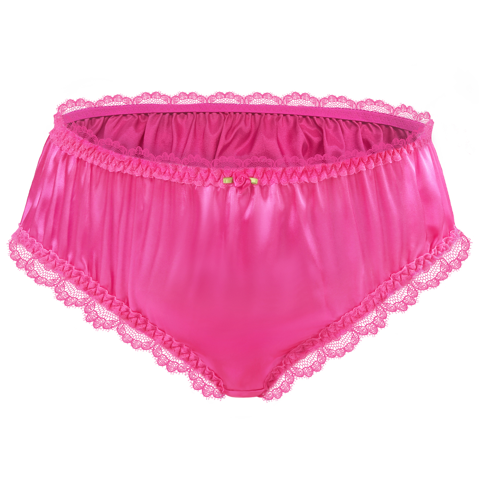 SissyUniversity Lacy Frill Panties Rose - Image 6