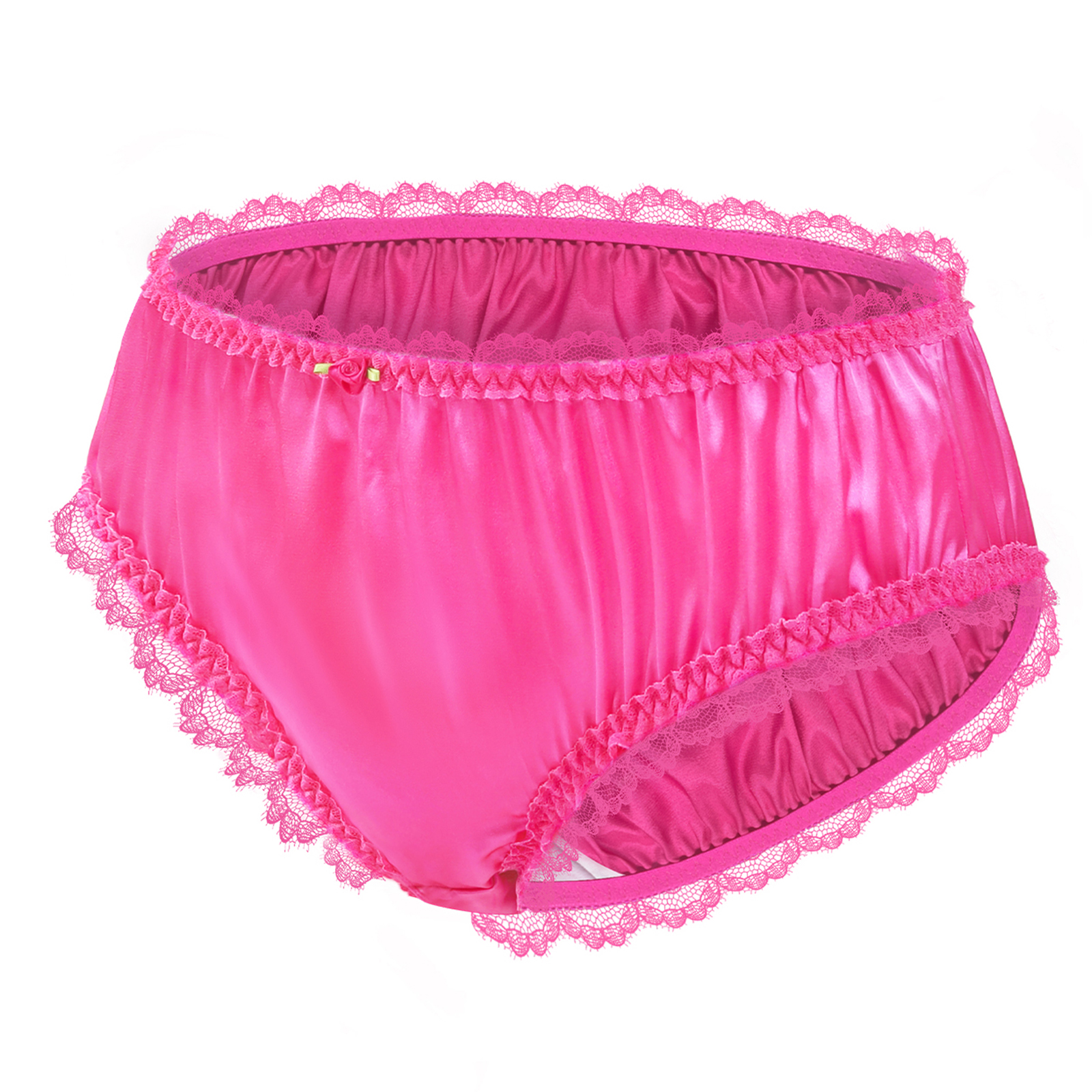 SissyUniversity Lacy Frill Panties Rose - Image 7