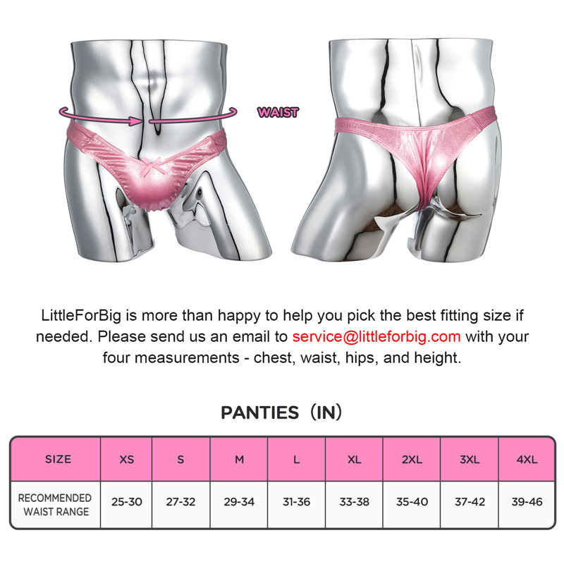 Little Secret Sparkle Metallic Tucking Gaff Panties Pink - Image 4
