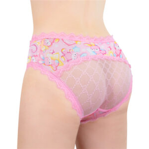 Bedtime Bunny Tucking Gaff Panties