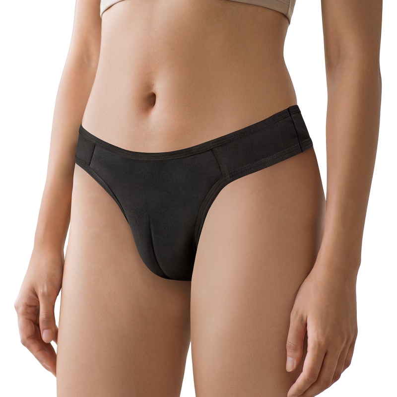 Camel Toe Tucking Gaff Brazilian Cheeky Thong Panties - Image 3