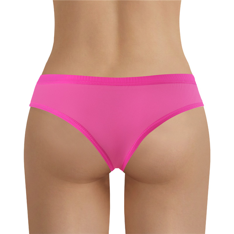 Camel Toe Tucking Gaff Brazilian Cheeky Panties Hot Pink - Image 2
