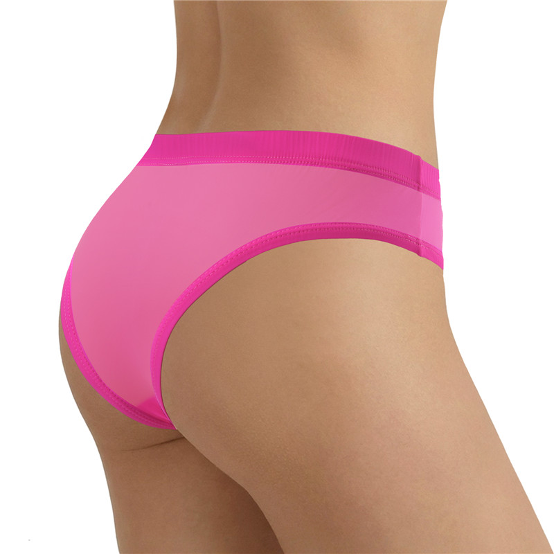 Camel Toe Tucking Gaff Brazilian Cheeky Panties Hot Pink - Image 3
