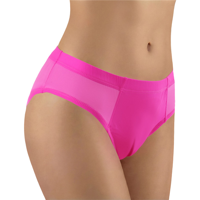Camel Toe Tucking Gaff Brazilian Cheeky Panties Hot Pink - Image 5