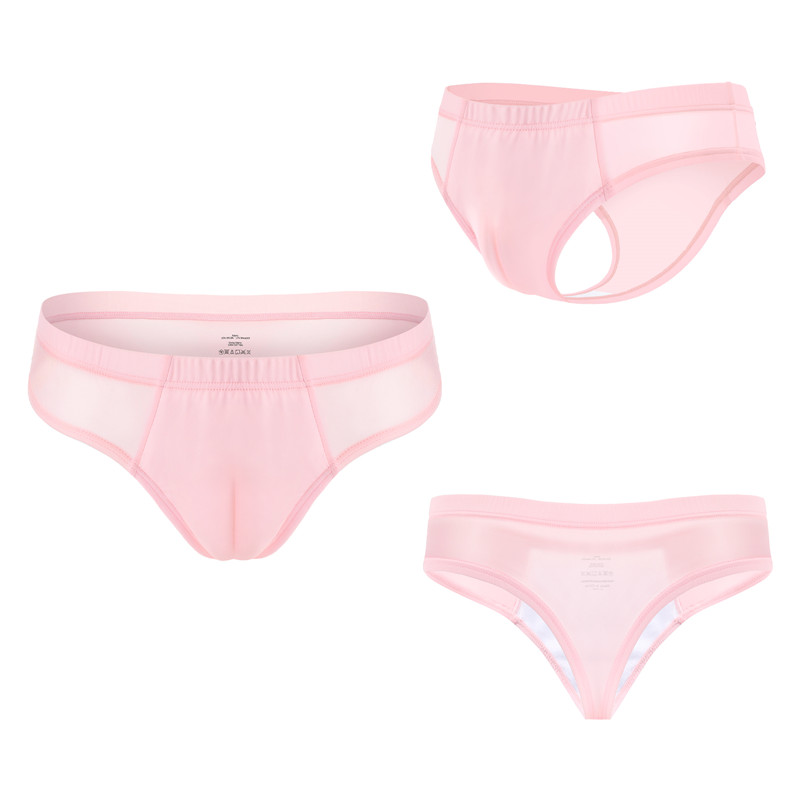 Camel Toe Tucking Gaff Brazilian Cheeky Panties - Image 6