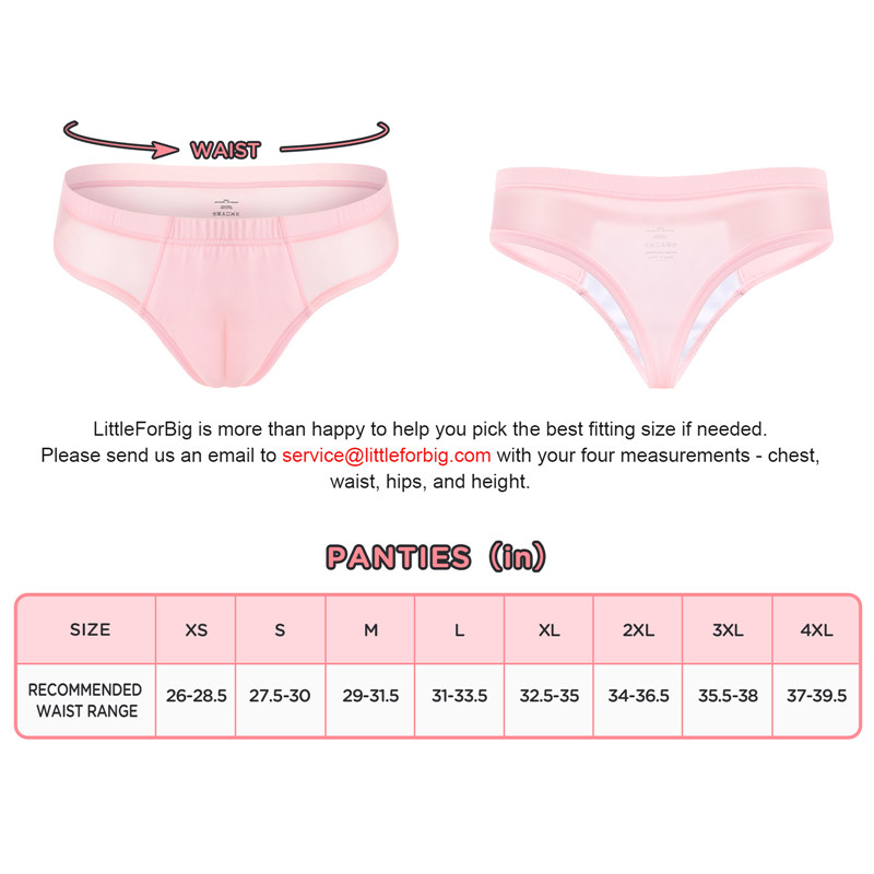 Camel Toe Tucking Gaff Brazilian Cheeky Panties - Image 4