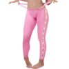 Y2K Thong Strap SissyUniversity Camel Toe Pad Tucking Gaff Yoga Pants Leggings Athletic Stripe