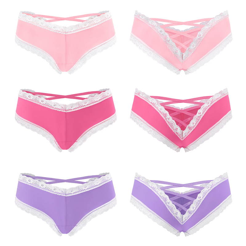SissyUniversity Tease 3-Pack Panties Set - Image 2