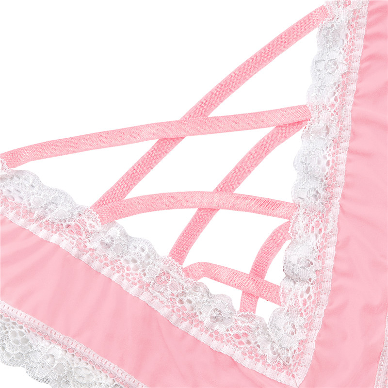 SissyUniversity Tease Panties Pink - Image 9