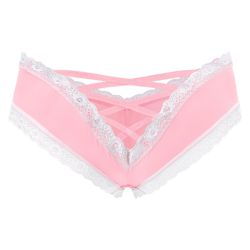 SissyUniversity Tease Panties Pink - Image 3