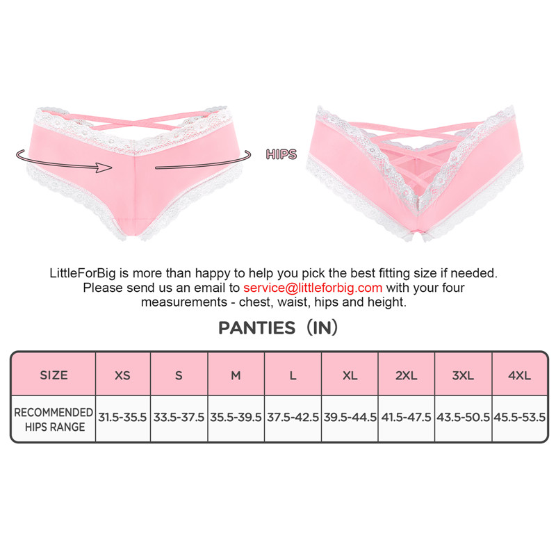 SissyUniversity Tease Panties Pink - Image 4