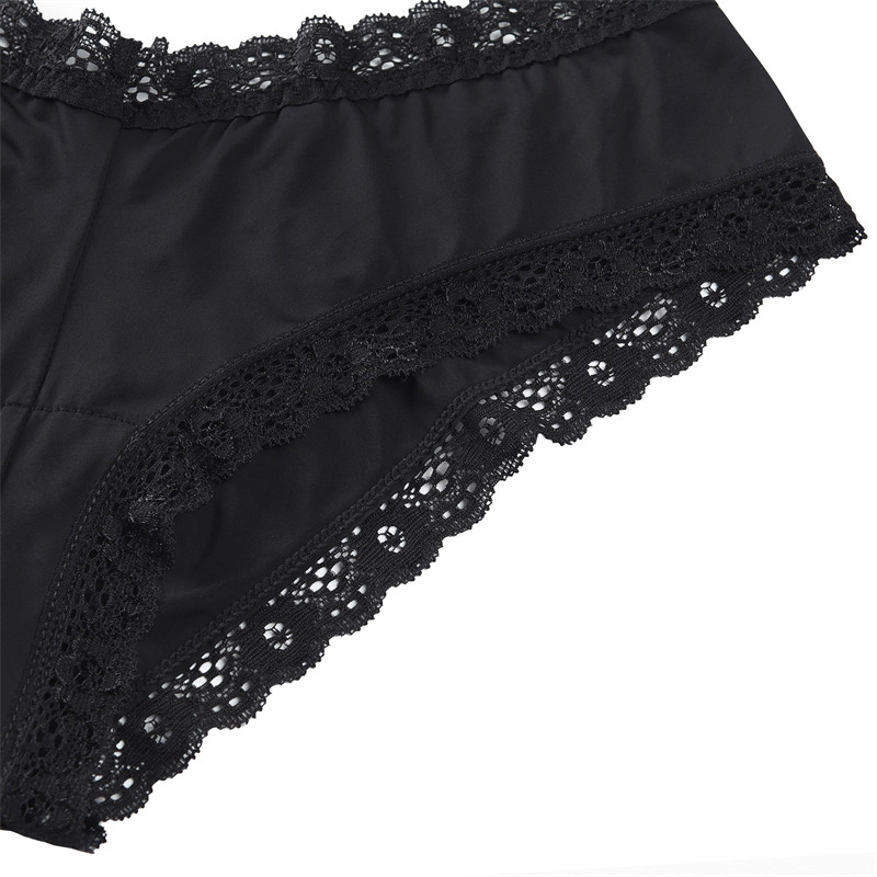 SissyUniversity Tease Panties Black - Image 9