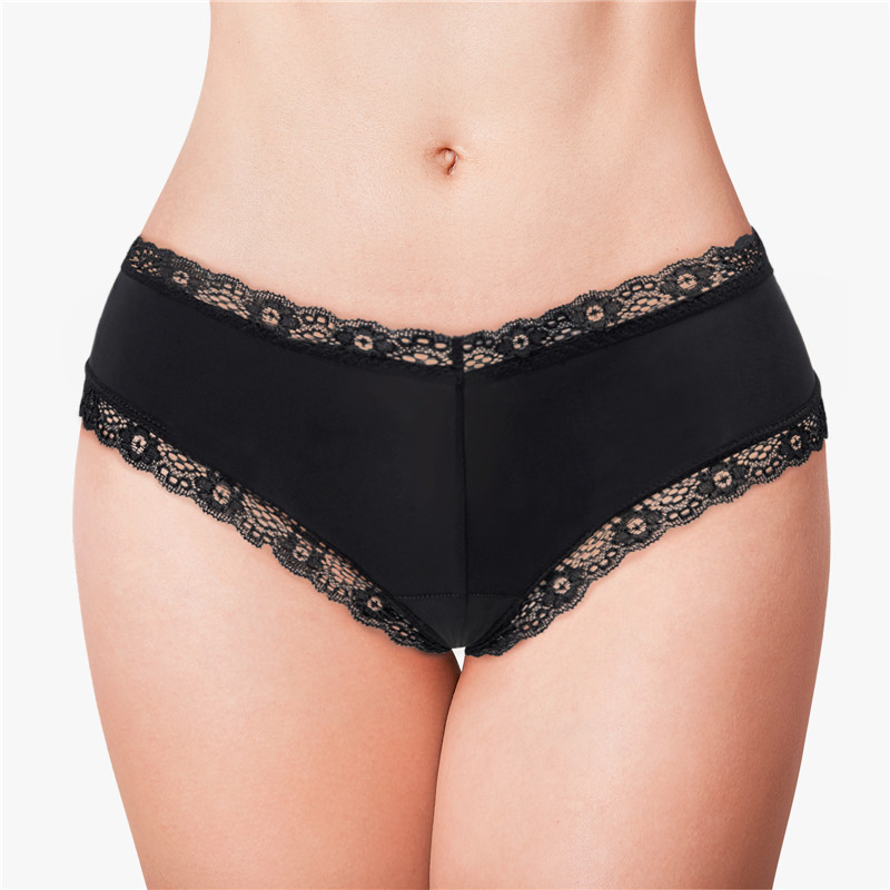 SissyUniversity Tease Panties Black - Image 2