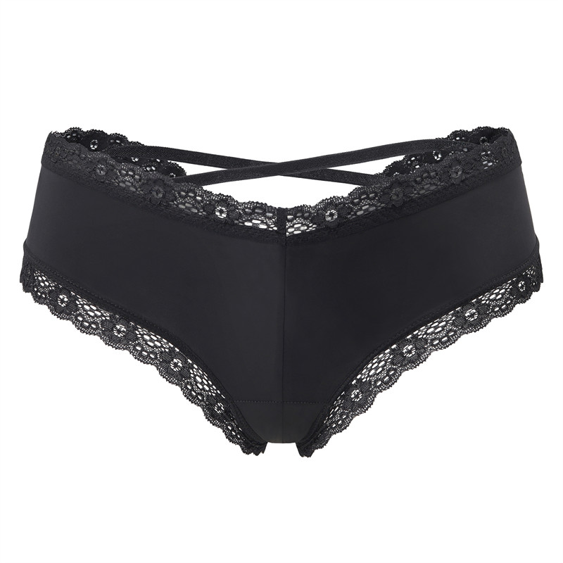 SissyUniversity Tease Panties Black - Image 5