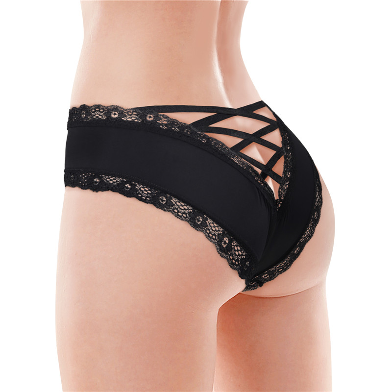 SissyUniversity Tease Panties Black - Image 3