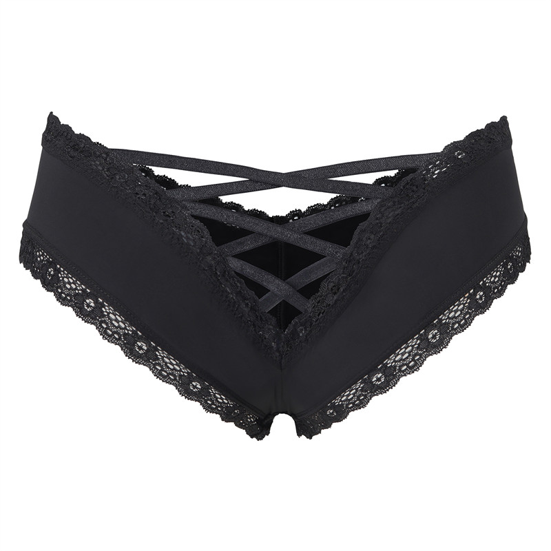 SissyUniversity Tease Panties Black - Image 7
