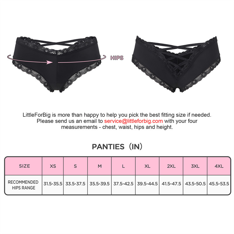 SissyUniversity Tease Panties Black - Image 4