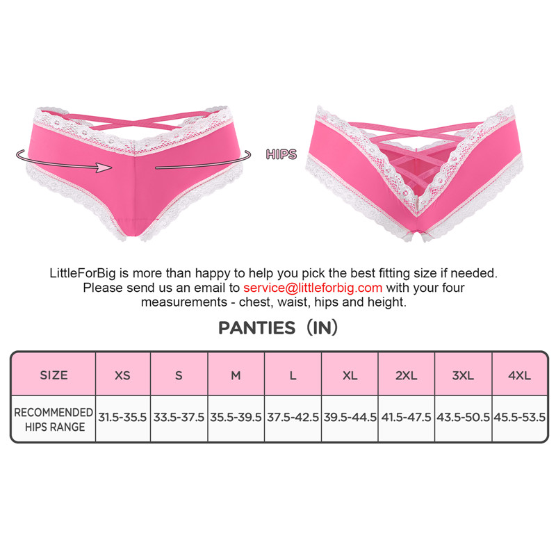 SissyUniversity Tease 3-Pack Panties Set - Image 4